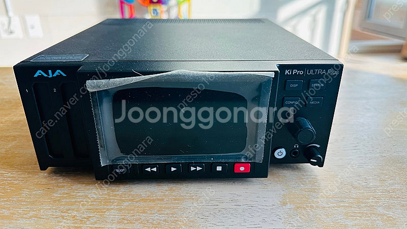 AJA Ki PRO ULTRA Plus 녹화장비--0