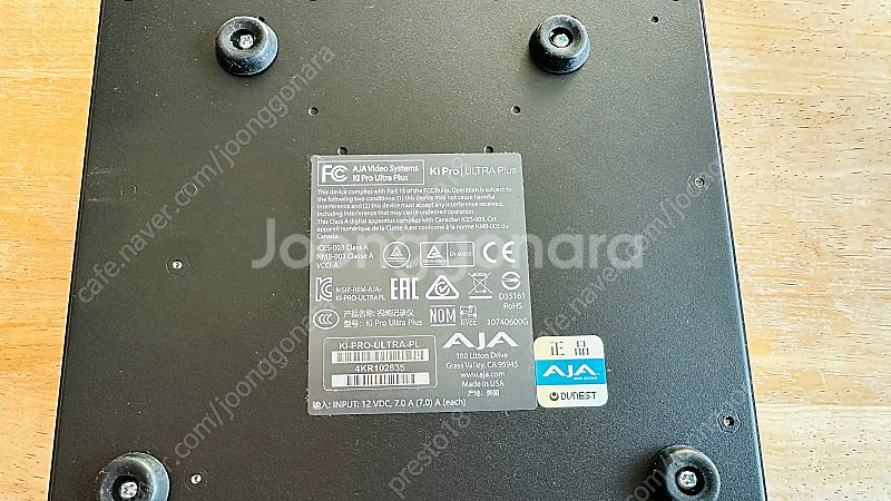 AJA Ki PRO ULTRA Plus 녹화장비--2