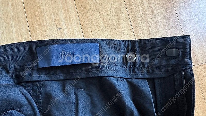 준지 JUUNJ 조거팬츠 슬랙스 바지 팬츠 48사이즈 ...--6