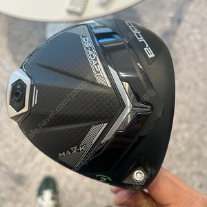 신품급 정품 코브라 DS ADAPT MAX K 10.5도 SR 드라이버