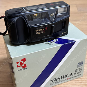 야시카 yashica t3 팝니다 박스 - 작례 있음