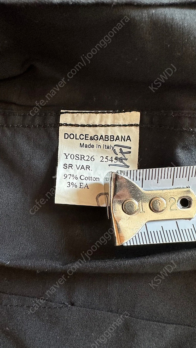 돌체앤가바나 dolce gabbana 남방 기본 셔츠 ...--8