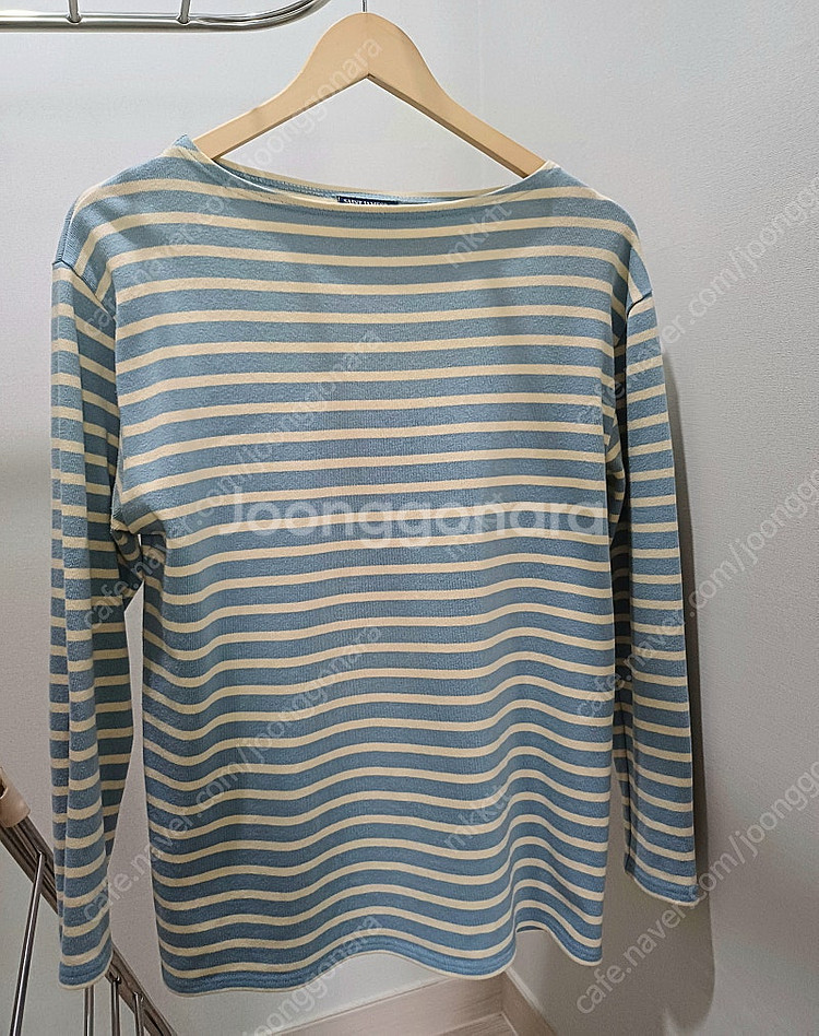 할인* 세인트 제임스 긴팔티셔츠 두 종류 저렴하게 묶음...--1
