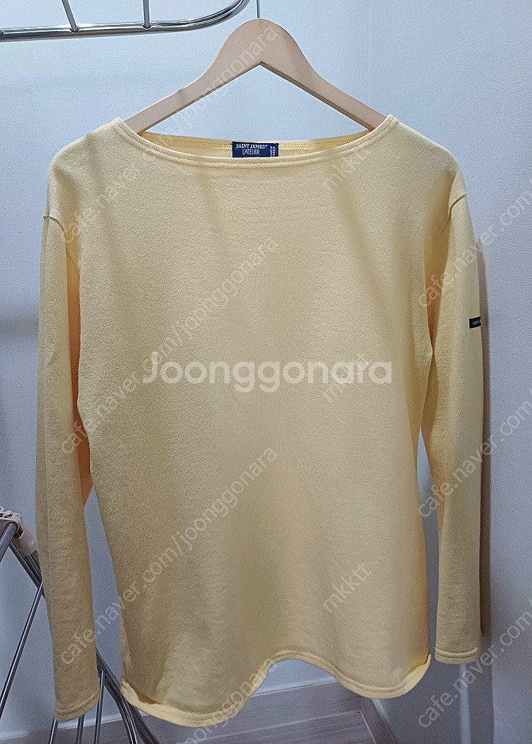 할인* 세인트 제임스 긴팔티셔츠 두 종류 저렴하게 묶음...--2