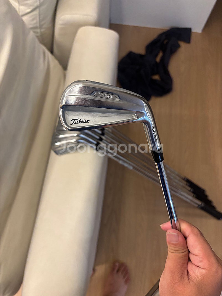 타이틀리스트 T100/ T200 아이언세트 골프채 팝니...--1