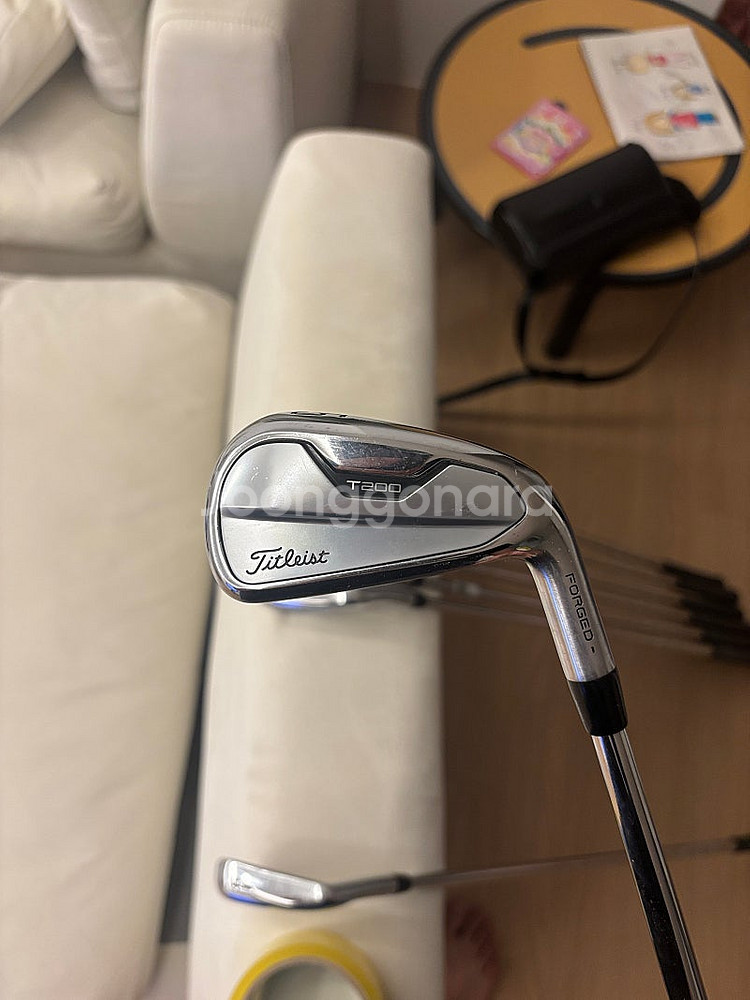 타이틀리스트 T100/ T200 아이언세트 골프채 팝니...--4
