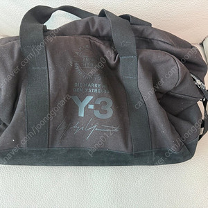 Y3 여행용 더플백/ 보스턴백