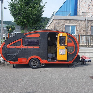 국산 판타스모 카라반 트레일러