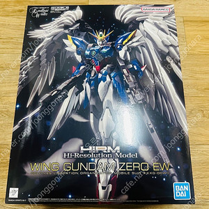 하이레솔루션 모델 윙 건담 제로 (EW)