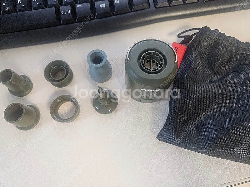 코베아 컴팩트 미니 펌프 공기주입 에어펌프--1