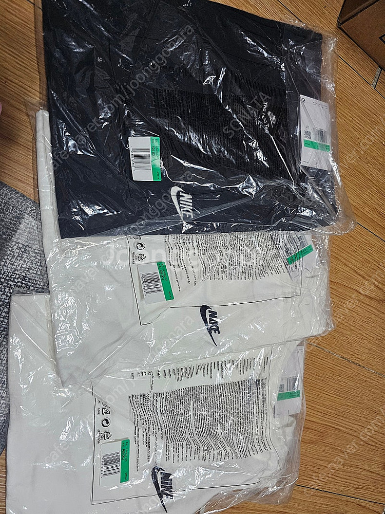 나이키 반팔티 (AR4999) XL (105) 화이트,...--0