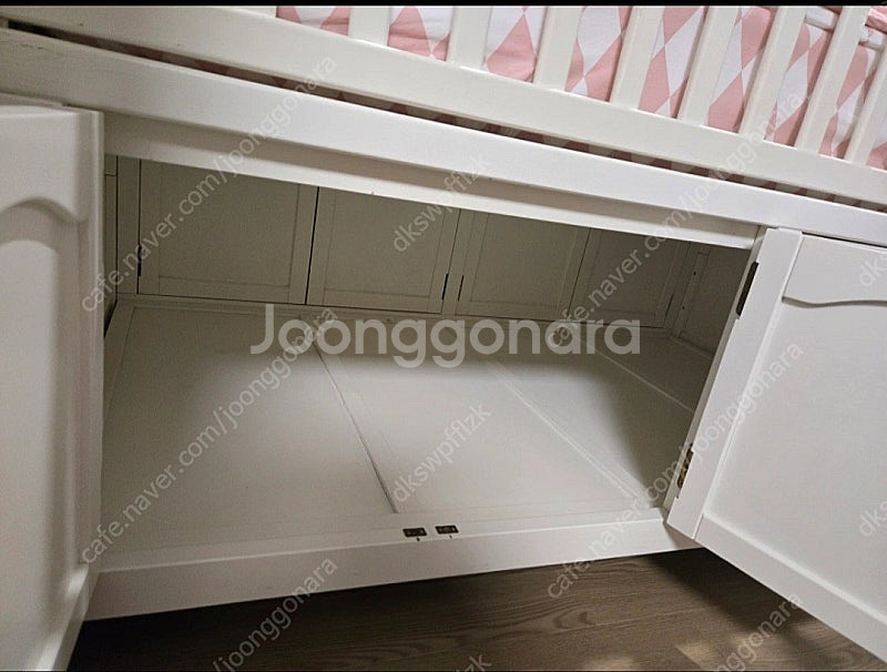 쁘띠라뺑 프리미엄미뇽 아기침대--5