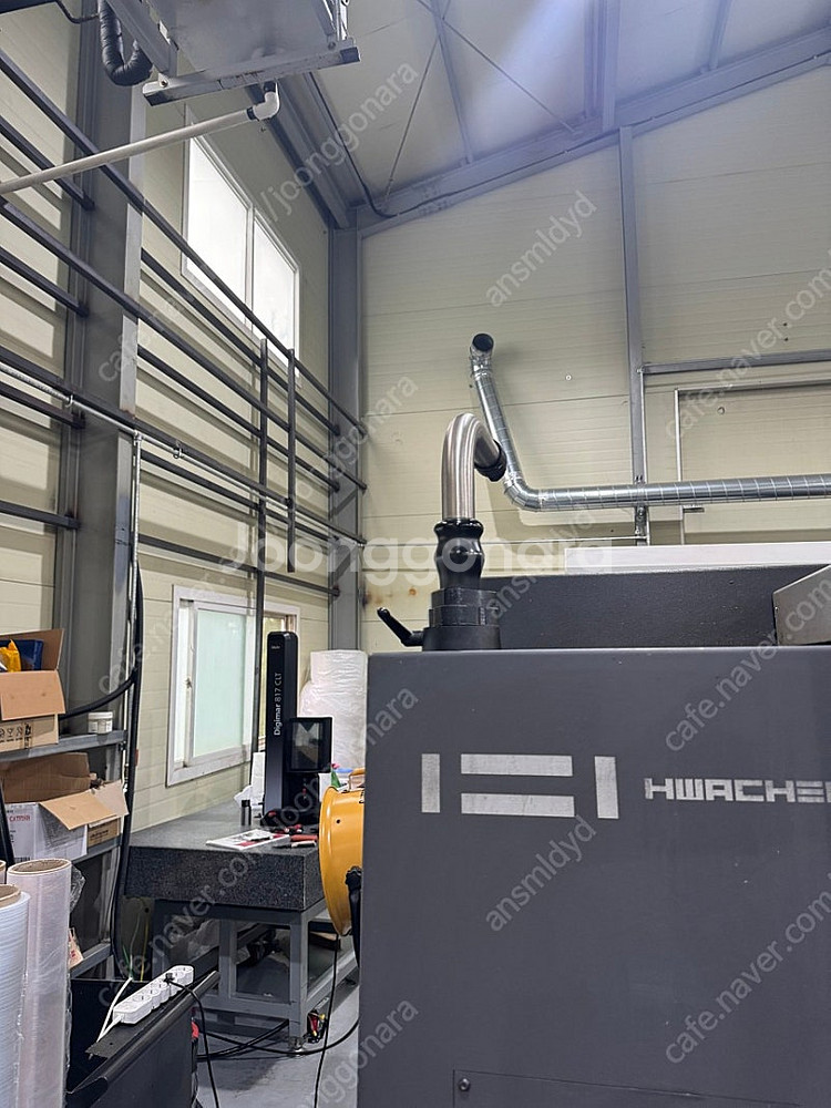 화천기계 8인지 CNC선반 HI-TECH 200A 풀옵...--5
