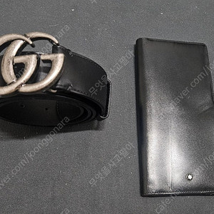 (오늘만일괄급매) 몽블랑 남자장지갑,구찌 32인치 밸트 팝니다.