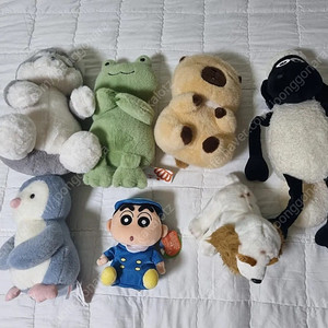 새제품 캐리터 인형세트, 키링세트