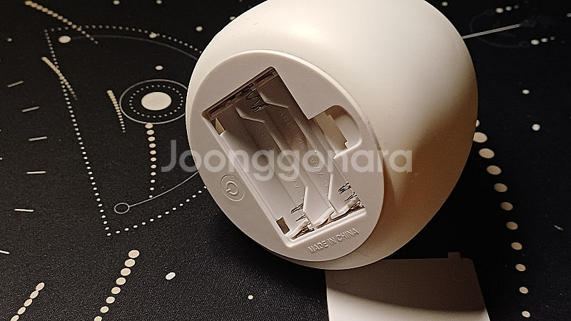 고양이 LED 무드등--1