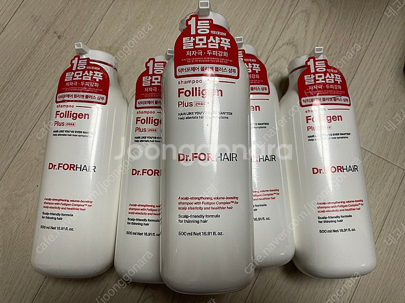 [닥터포헤어] 폴리젠 플러스 탈모완화 샴푸 500ml--0