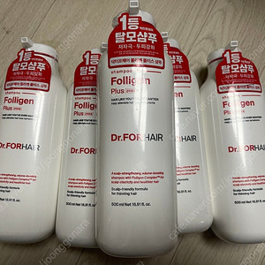 [닥터포헤어] 폴리젠 플러스 탈모완화 샴푸 500ml