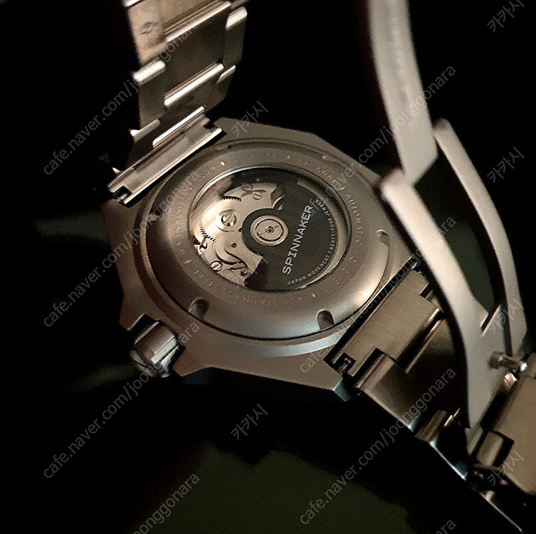 Spinnaker Dumas SP-5081 스피나커 시계 팝니다--3