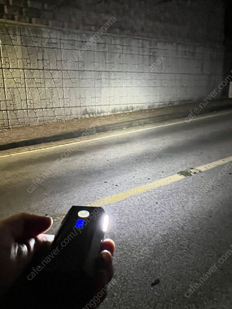 C타입 12구 자전거라이트(잔량확인가능)--9