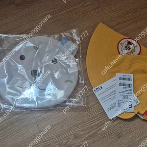 베베드피노 모자 새상품(사라, 민주킴 토끼베레모)일괄택포