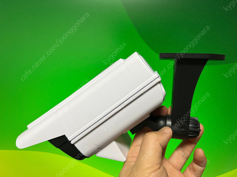 CCTV모양 태양광 무선 센서등 모션감지 옥외등 (리모컨 포함)--5