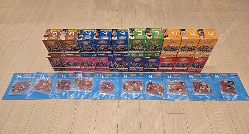 일본내수용 금고)드래곤볼 제일복권 어셈블컬렉션 전종판매--2