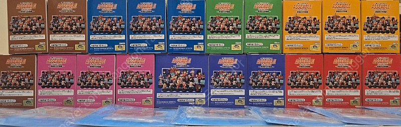 일본내수용 금고)드래곤볼 제일복권 어셈블컬렉션 전종판매--0