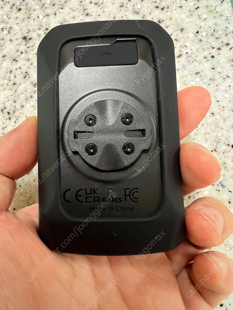 GPS 자전거 대화면 속도계 C타입 충전식 거치대 서비스--8