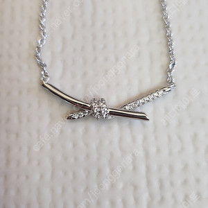 티파니앤코 노트 목걸이