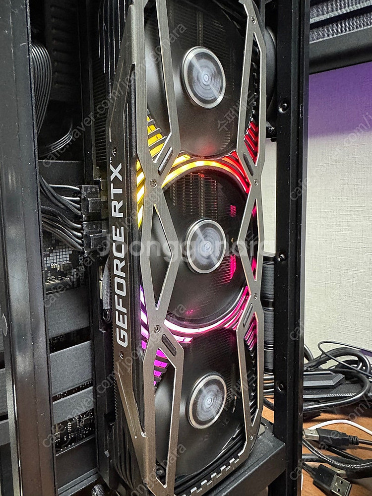 이엠텍 GeForce RTX 3070 BLACK EDITION--0