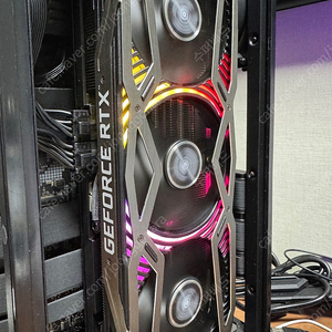 이엠텍 GeForce RTX 3070 BLACK EDITION