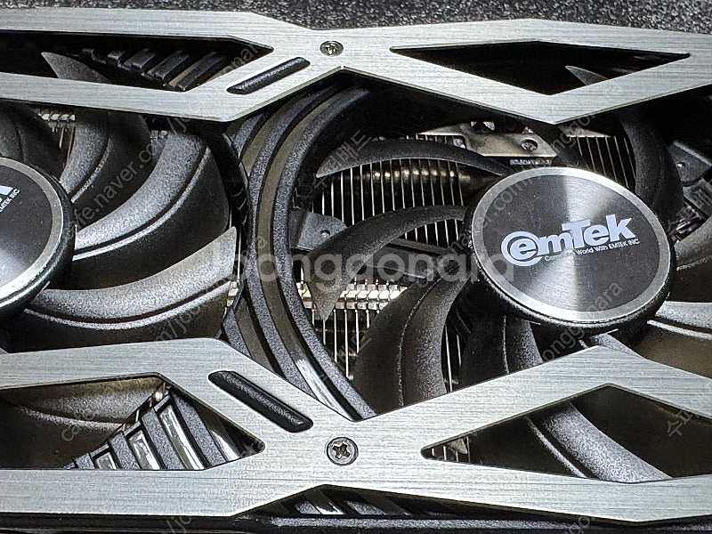 이엠텍 GeForce RTX 3070 BLACK EDITION--8