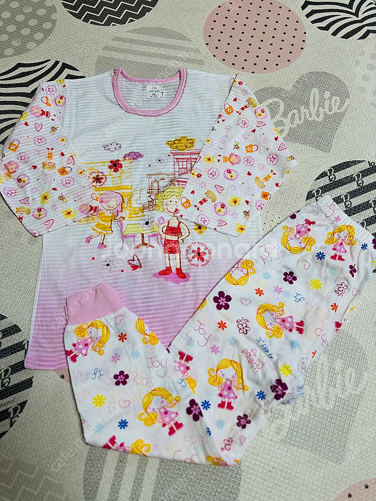 면100% 아동 내복(상의75 하의65)새상품--0