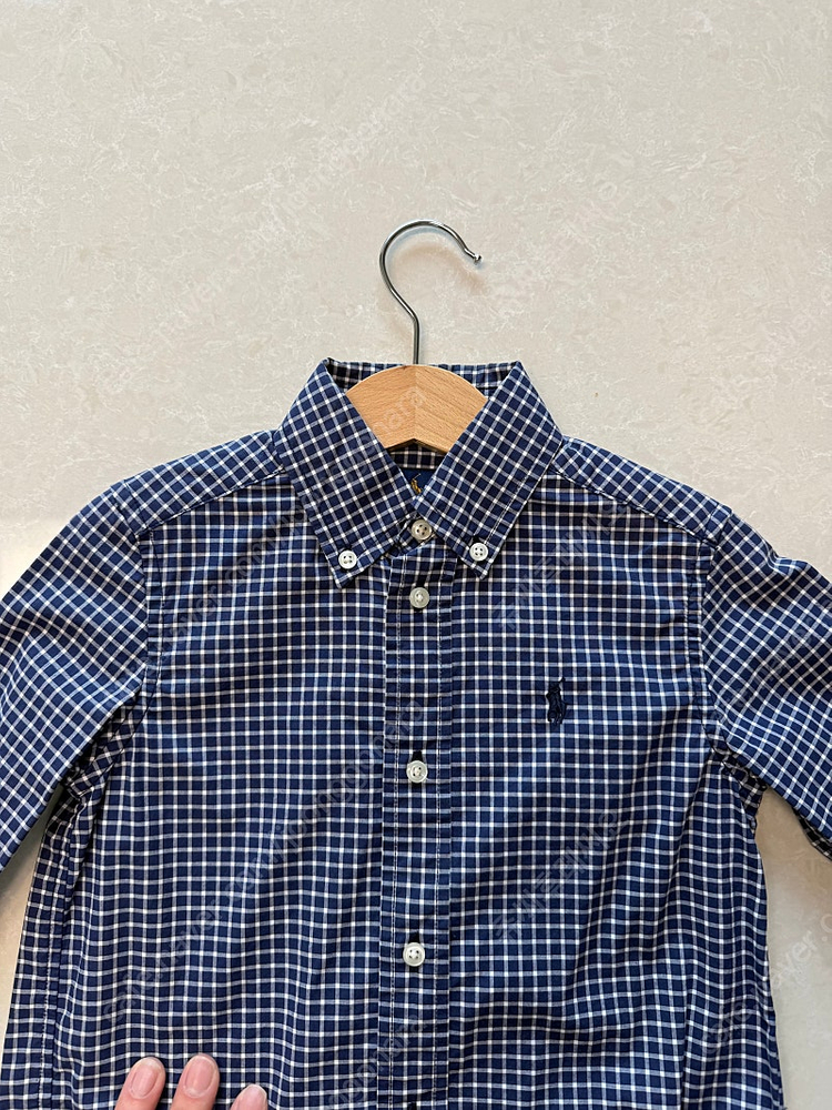 폴로 랄프로렌 키즈(보이즈) 남방 2T 이미지