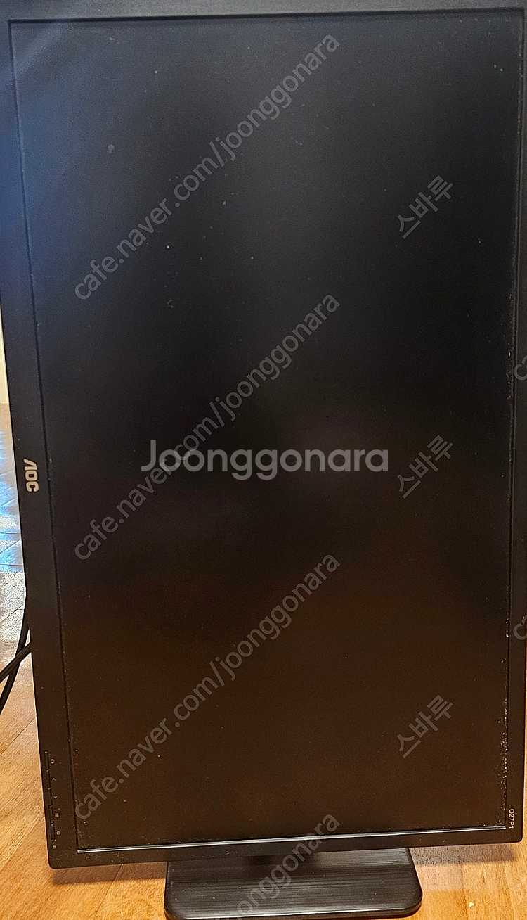 알파스캔 27인치 모니터 (AOC Q27P1) 팝니다--0