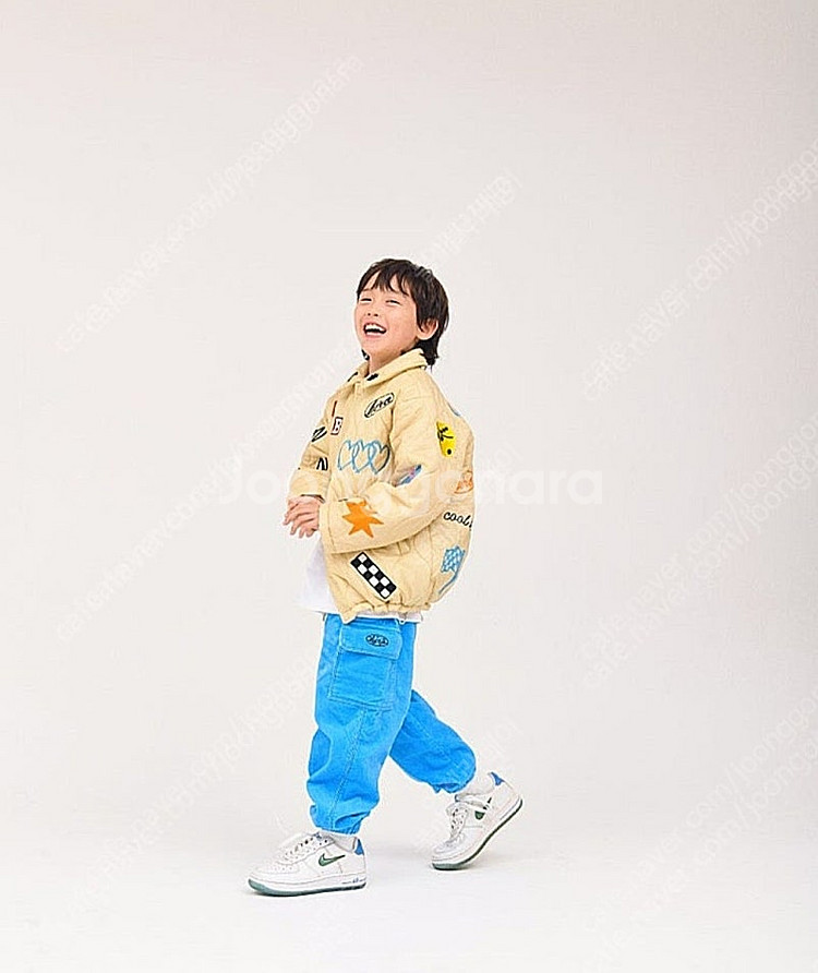 히로 모티브 퀼팅 130 사이즈 (카키,베이지,그레이)--3