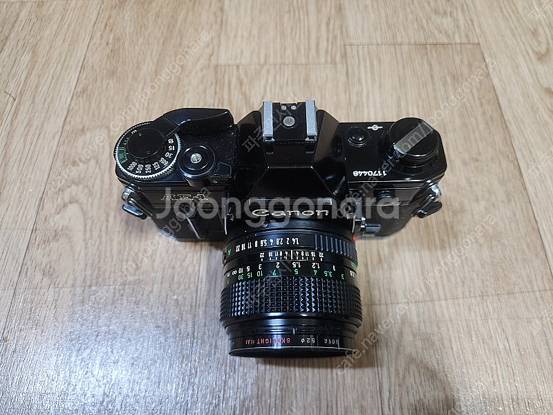 캐논 AE-1 블랙 바디및 50mm F1.4 렌즈 + ...--3
