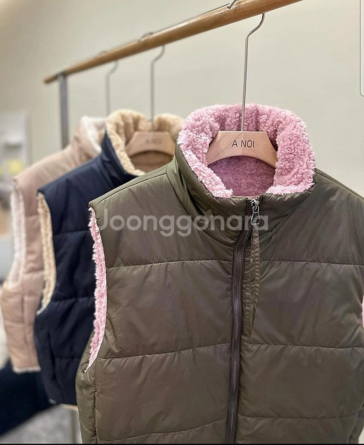 제평 노이 리리끄 패딩 조끼(새상품)--1