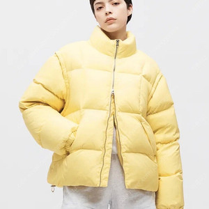 팔렛 FALLETT 디테쳐블 덕다운 푸퍼 레몬