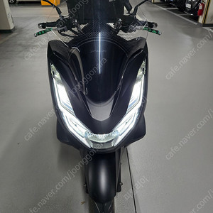 혼다 PCX125 ABS 24년식 맷블랙 배달셋팅 완료 판매