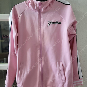 MLB 핑크 집업