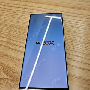 갤럭시 S23울트라 256g [액정교환] 크림색 팝니다