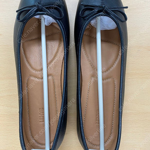 르헤 챠챠 플랫슈즈 블랙 250 새상품