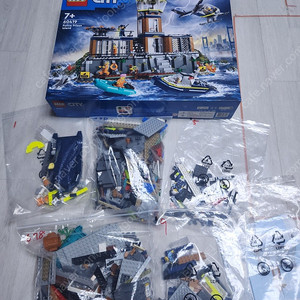 레고 60419 경찰 감옥섬 팝니다