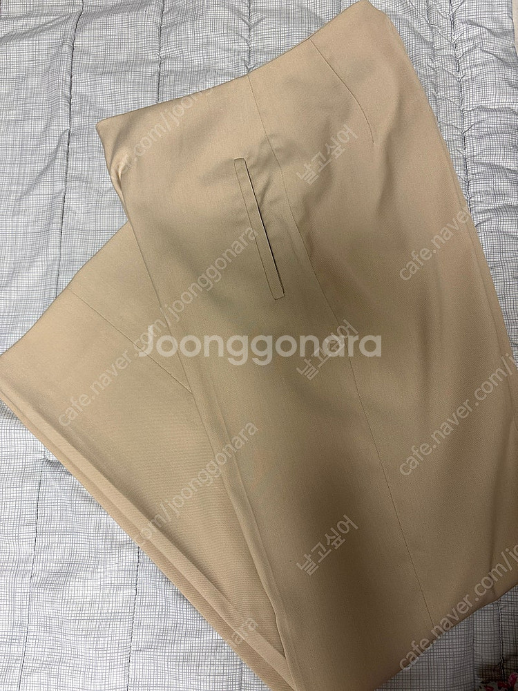 뮤제라 라온컴퍼니 하이웨스트 슬랙스 스몰--2