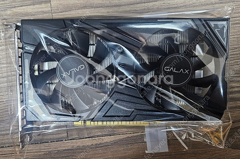 그래픽카드 갤럭시 1650 4G 판매합니다.--0