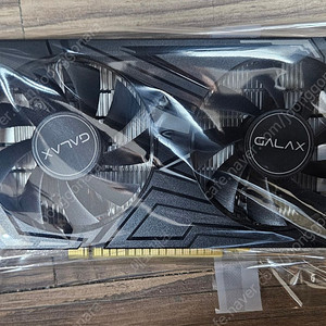그래픽카드 갤럭시 1650 4G 판매합니다.