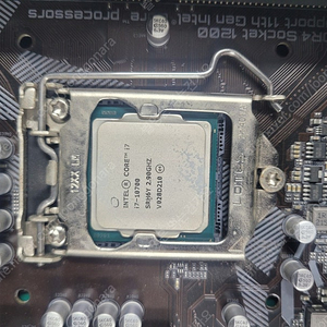 i7 10700 과 h510m 보드 판매합니다.