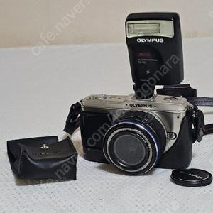 올림푸스 PEN E-P1 미러리스 디지털 카메라